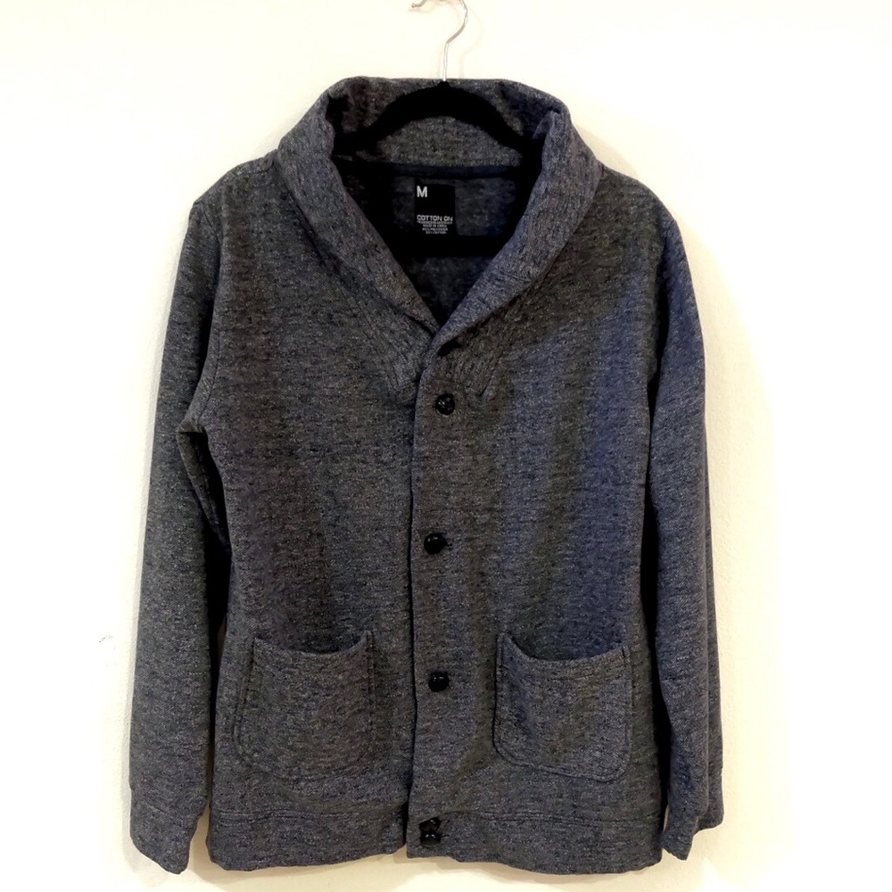 Cotton On Grey Cardigan